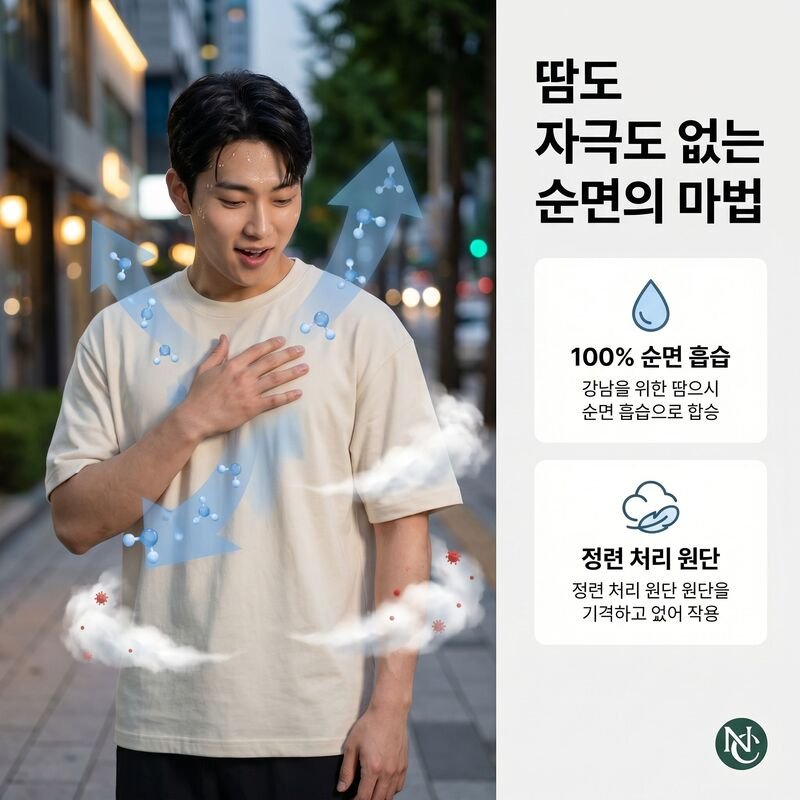 남성 트렌디 반팔티셔츠 순면 메인 아일랜드 프린트 스트리트 스타일