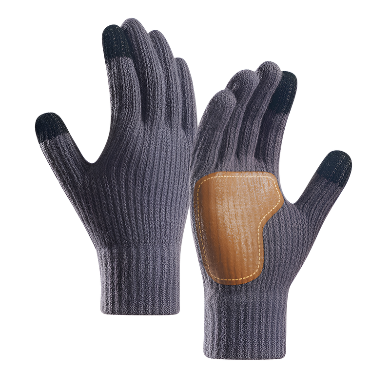 秋冬用タッチスクリーン手袋