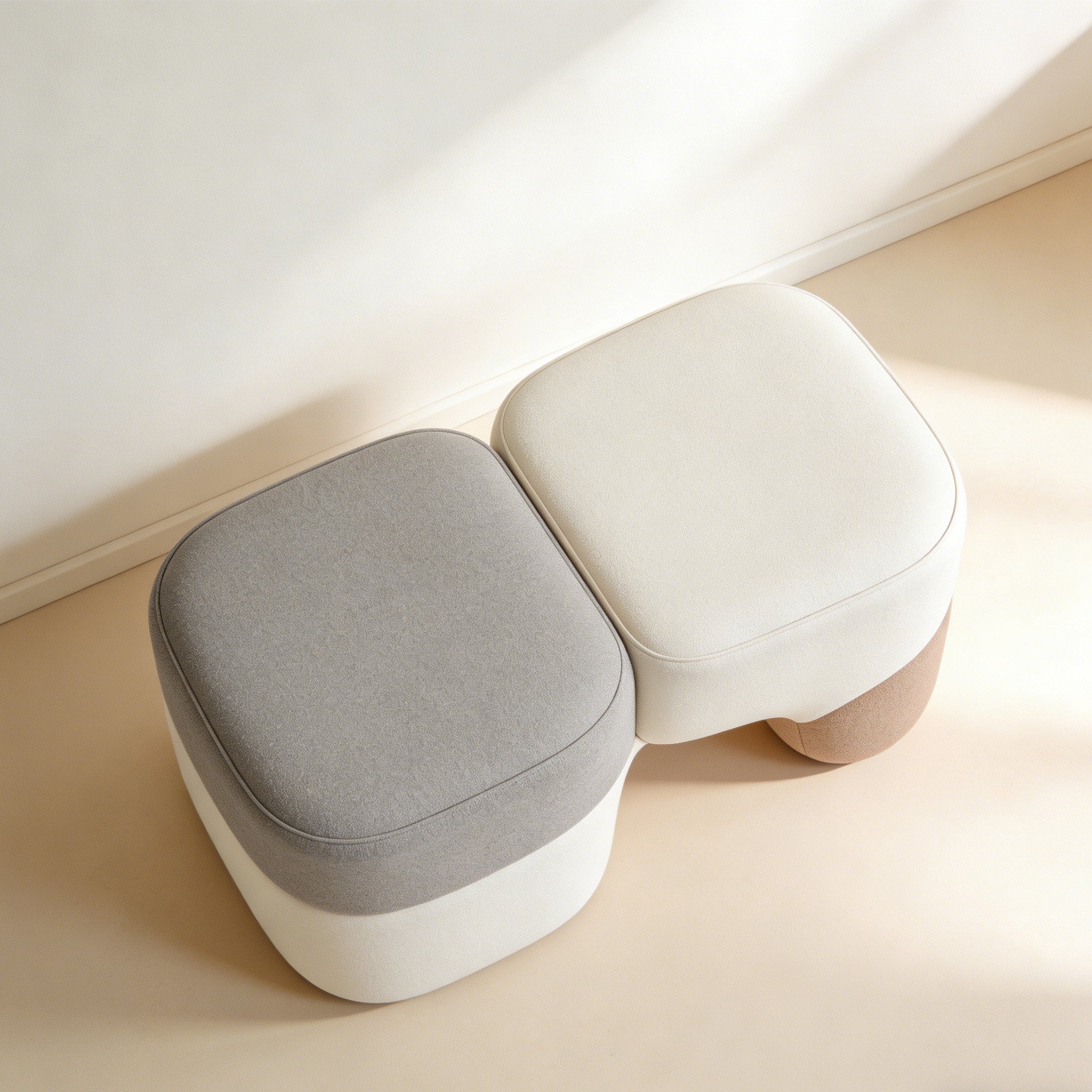 현관 2인용 신발 갈아신기 의자