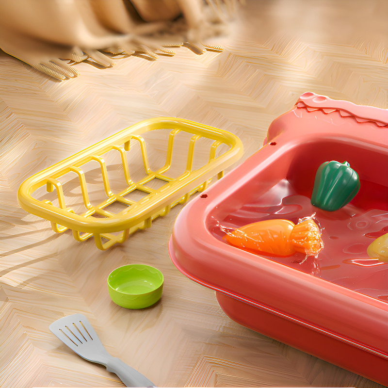 Automatic Water Supply Dishwasher