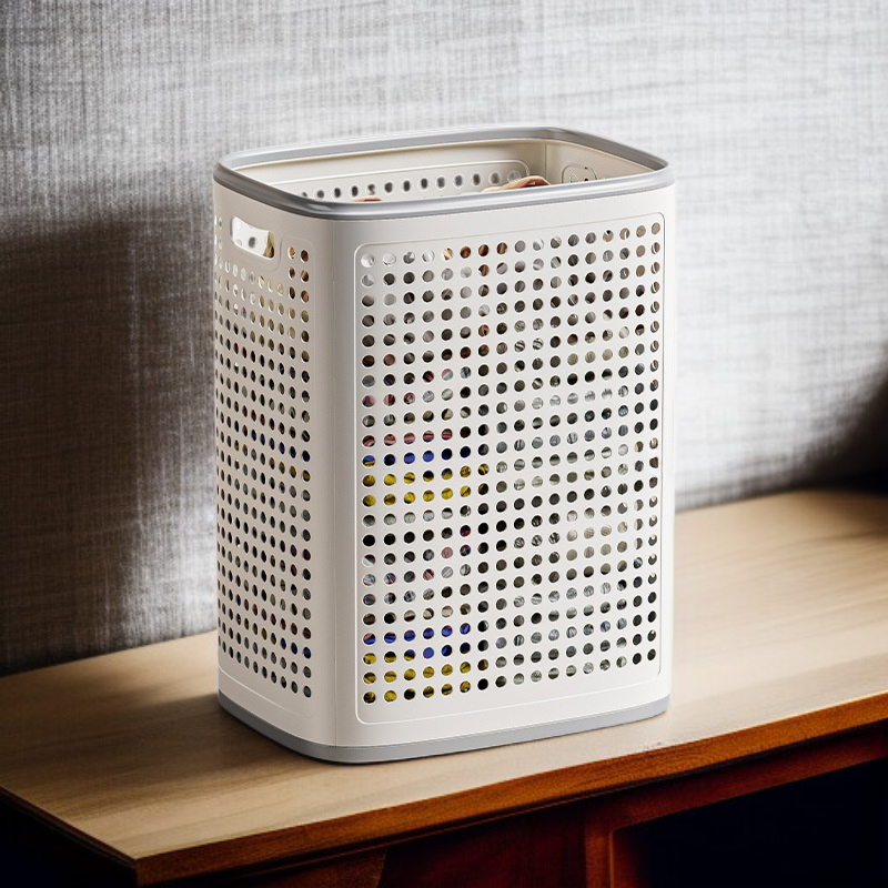 바퀴 달린 세탁 바구니