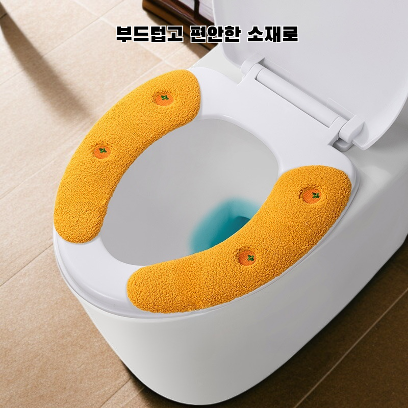 편안한 두꺼운 변기 시트