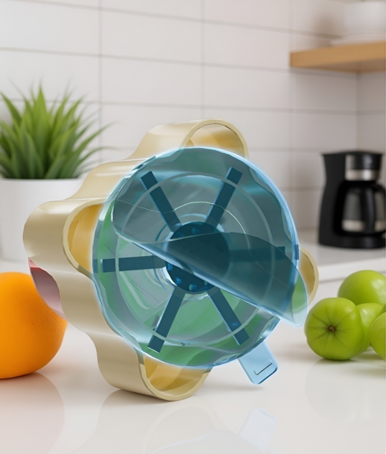 주방에서 사용하는 도파민 척 샤프너