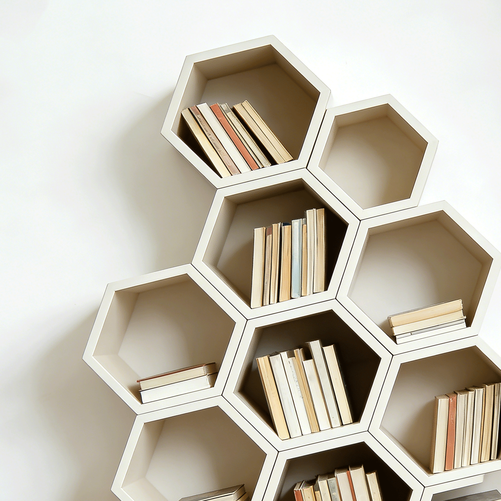 Estantería multifuncional para libros