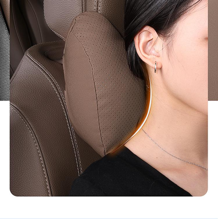 Accesorios de confort para asiento de coche, set de 5 piezas