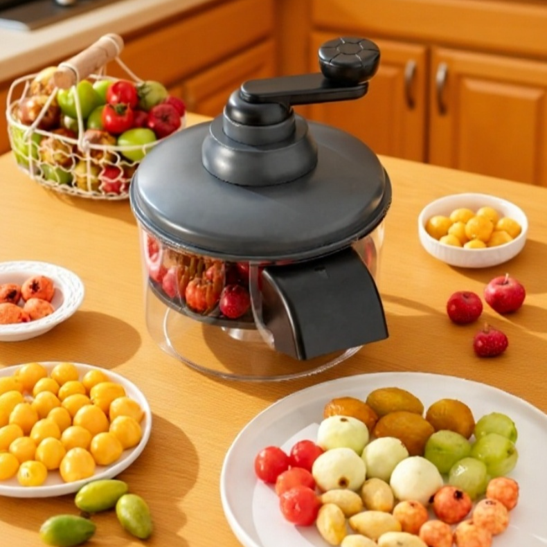 高效蔬果去皮機使用教學