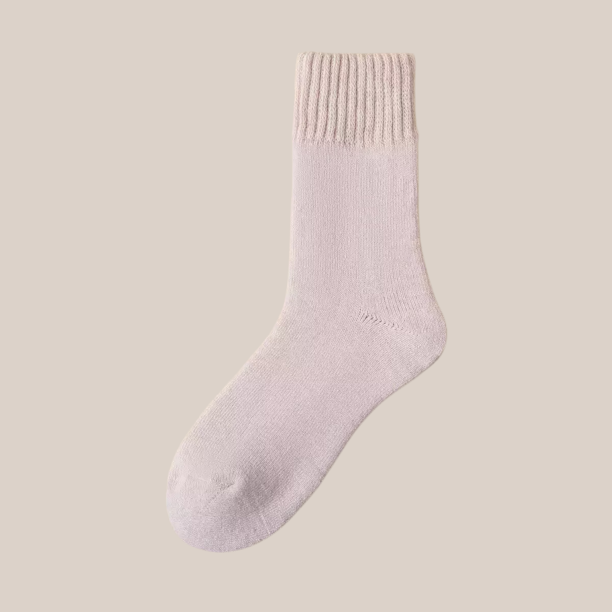 Calcetines gruesos y cálidos de felpa para mujer