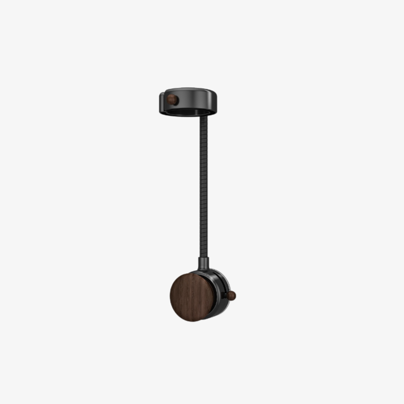 Punch-free Wall-mounted Rotating Fan Storage Shelf