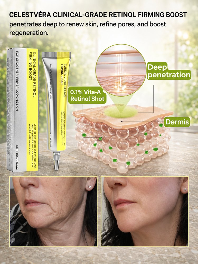 Retinol Firming & Lifting Eye Cream