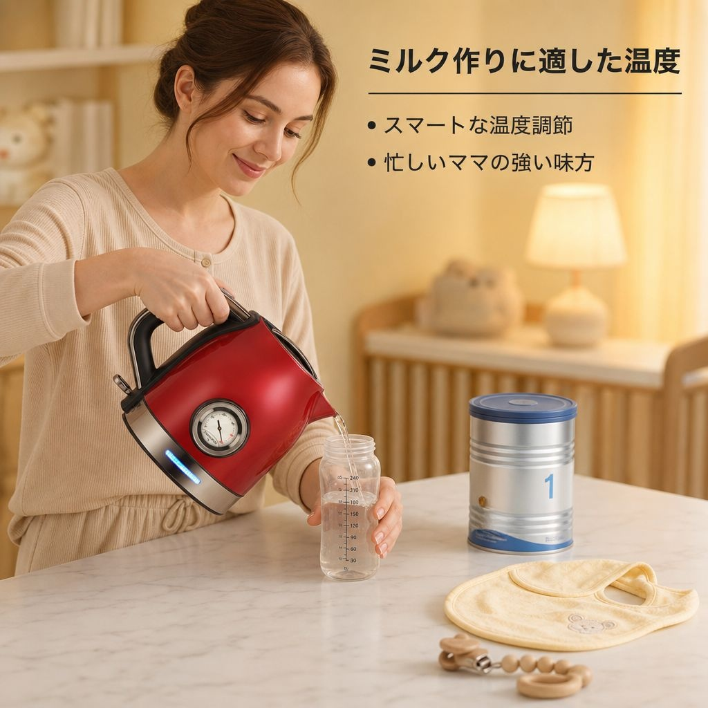 가정용 스마트 온도조절 전기포트