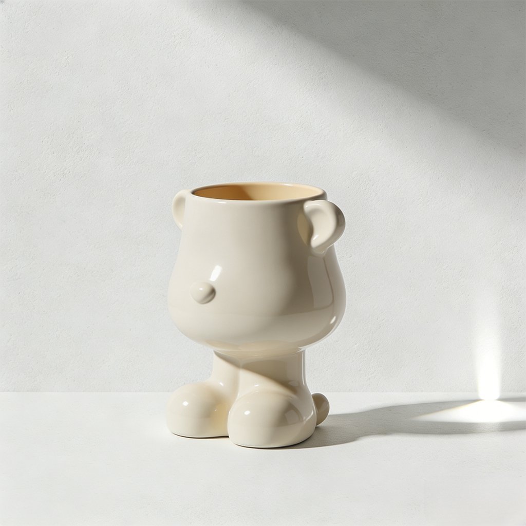 Aranyos állatos kerámia bögre