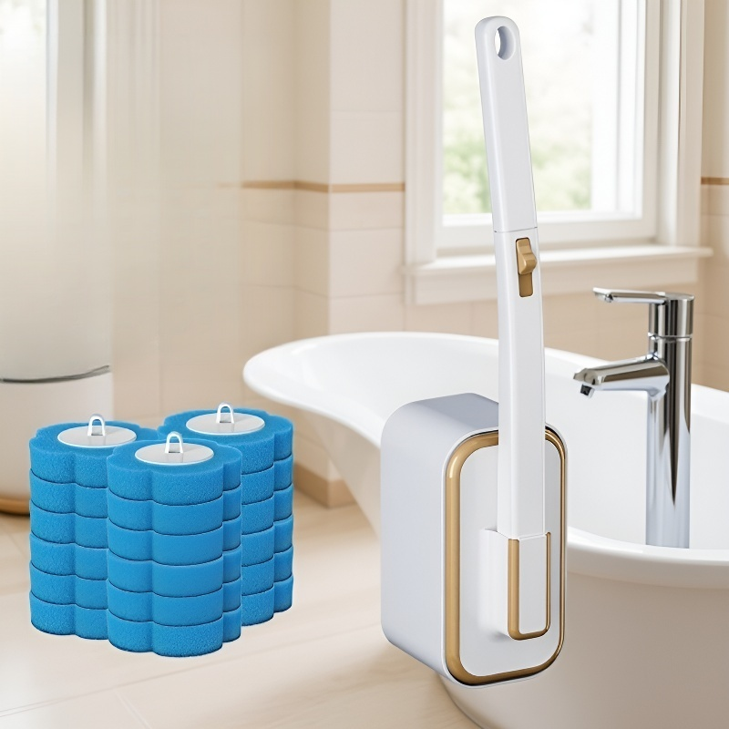 แปรงขัดห้องน้ำแบบใช้แล้วทิ้ง