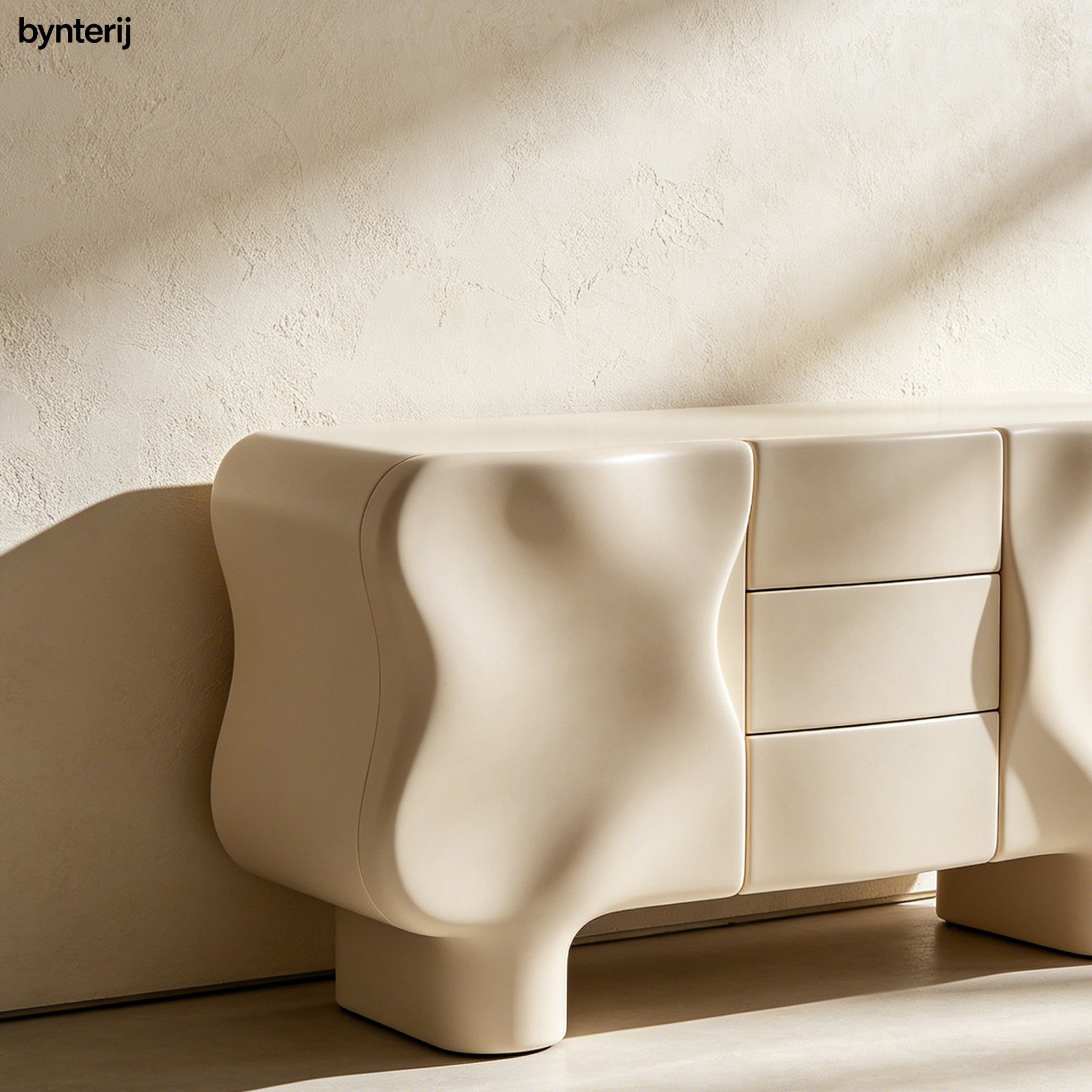 Wavy sideboard