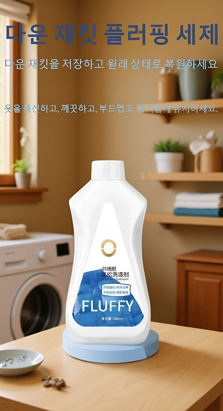 세탁기 내부 청결을 돕는 워셔기 세제