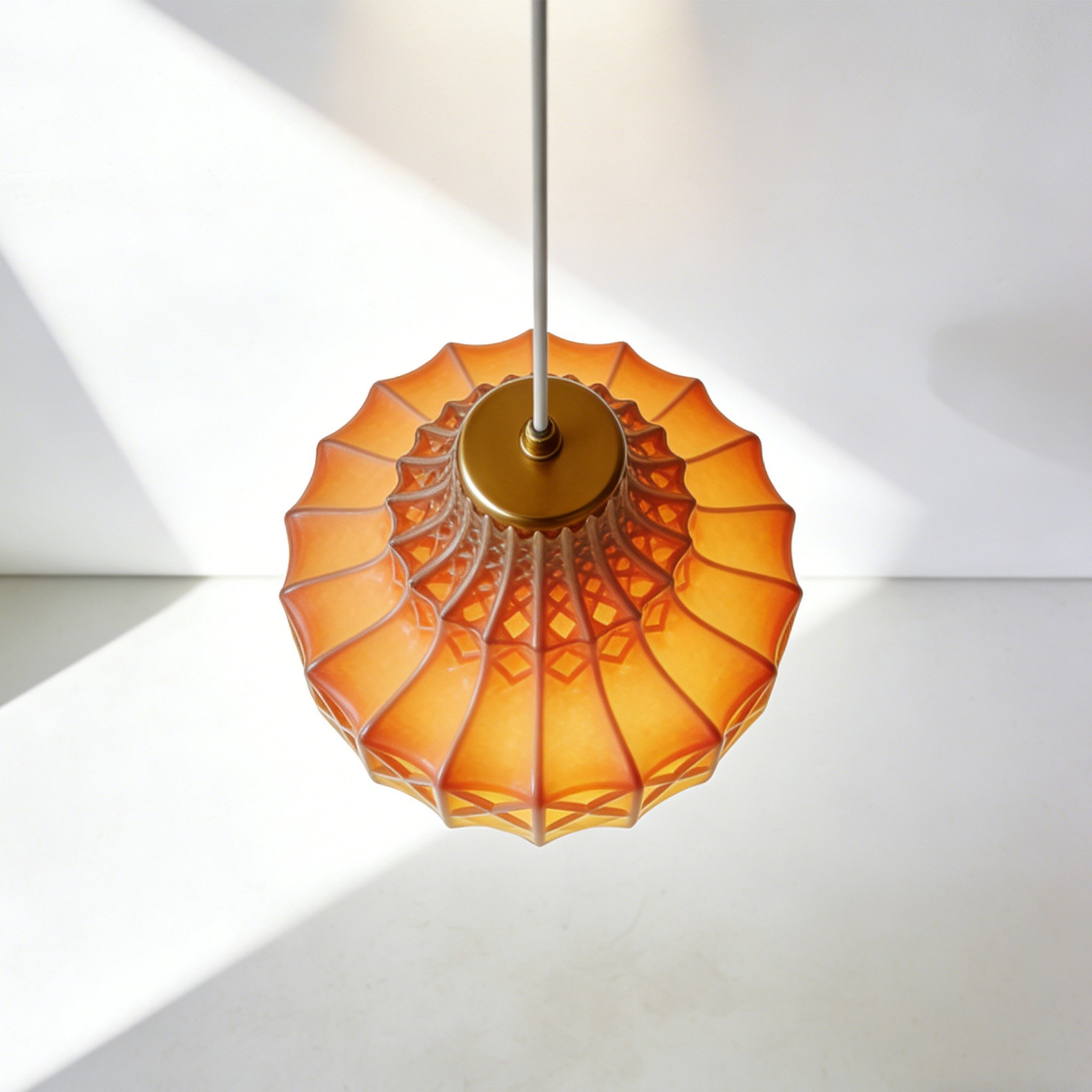 Lámpara colgante artística y creativa