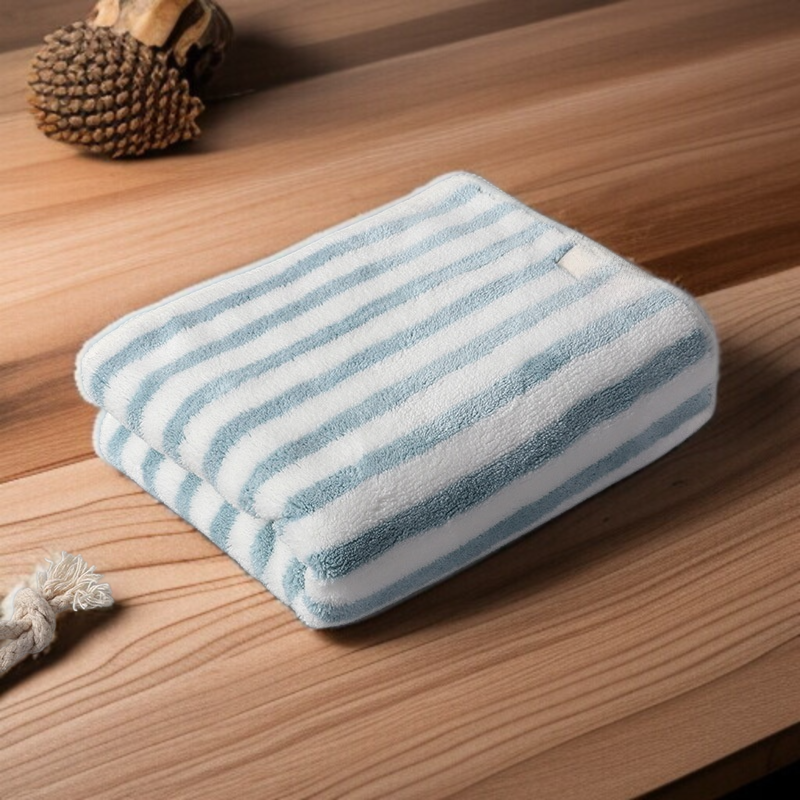 Kitchen Wipes Towel Soft And Delicate Outdoor Fine Stripes