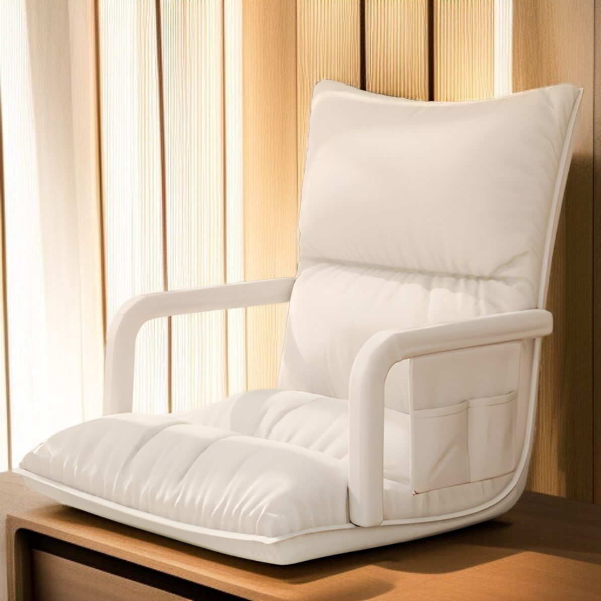 Vízálló és foltálló PU bőr ülés, hatállású állítható kanapé