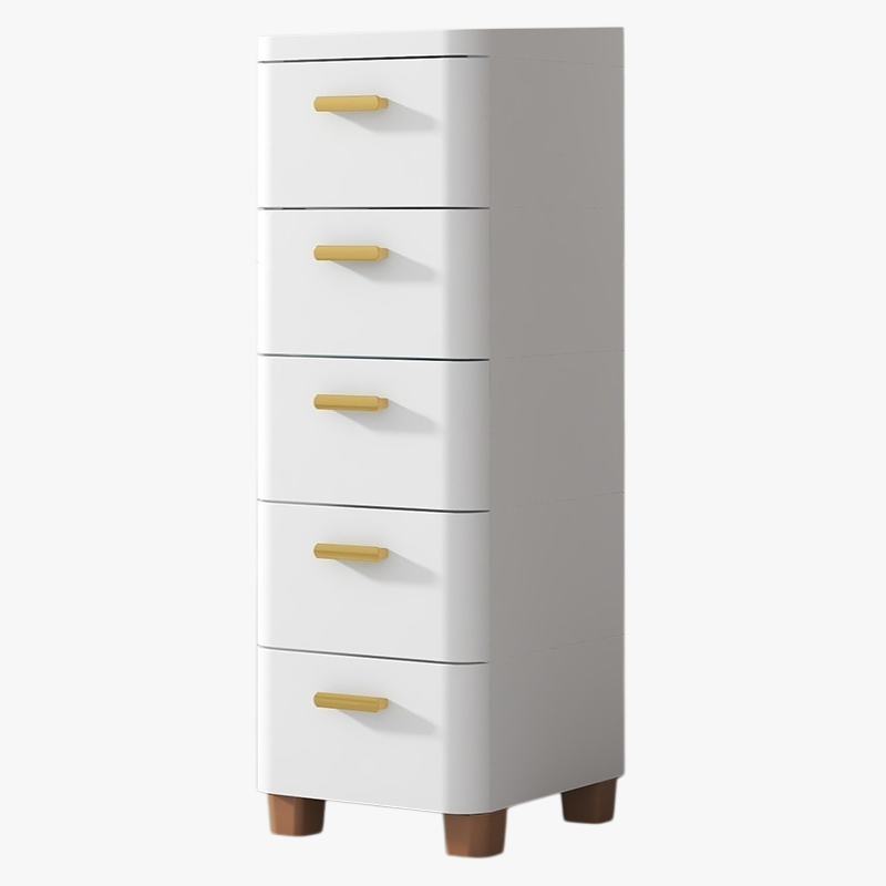 Mueble de almacenamiento doméstico de cajones múltiples para sala de estar