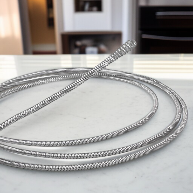 Desatascador de Drenaje Multifuncional para Inodoro, Fregadero y Baño