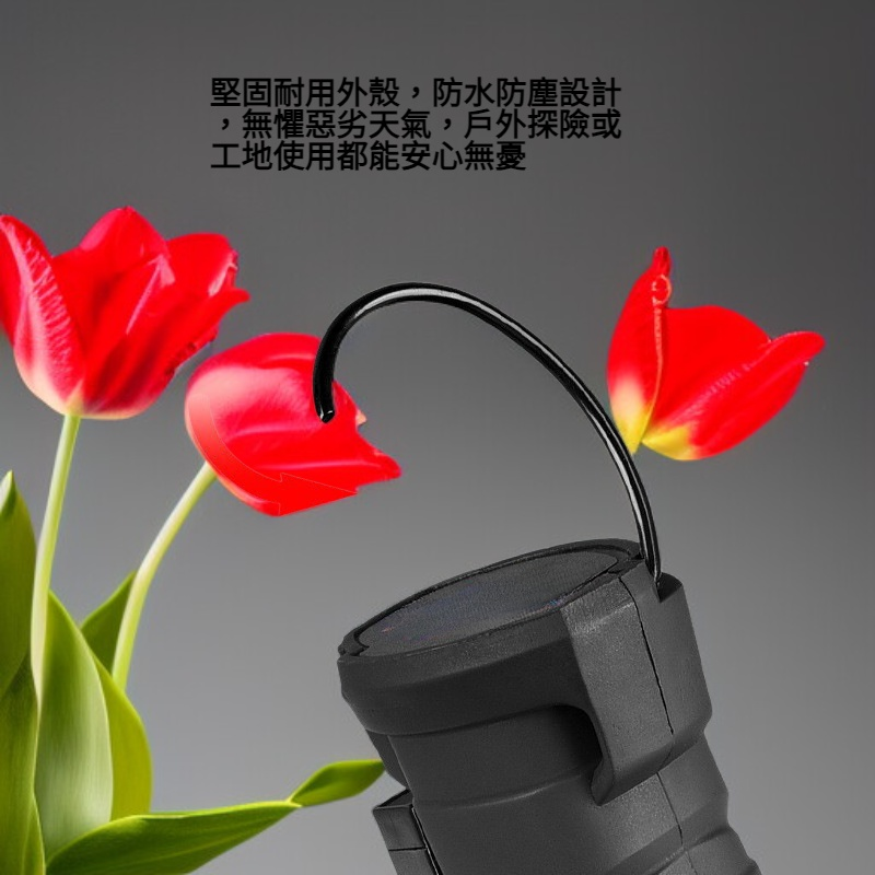 led工作燈折疊充電多功能燈戶外手電筒
