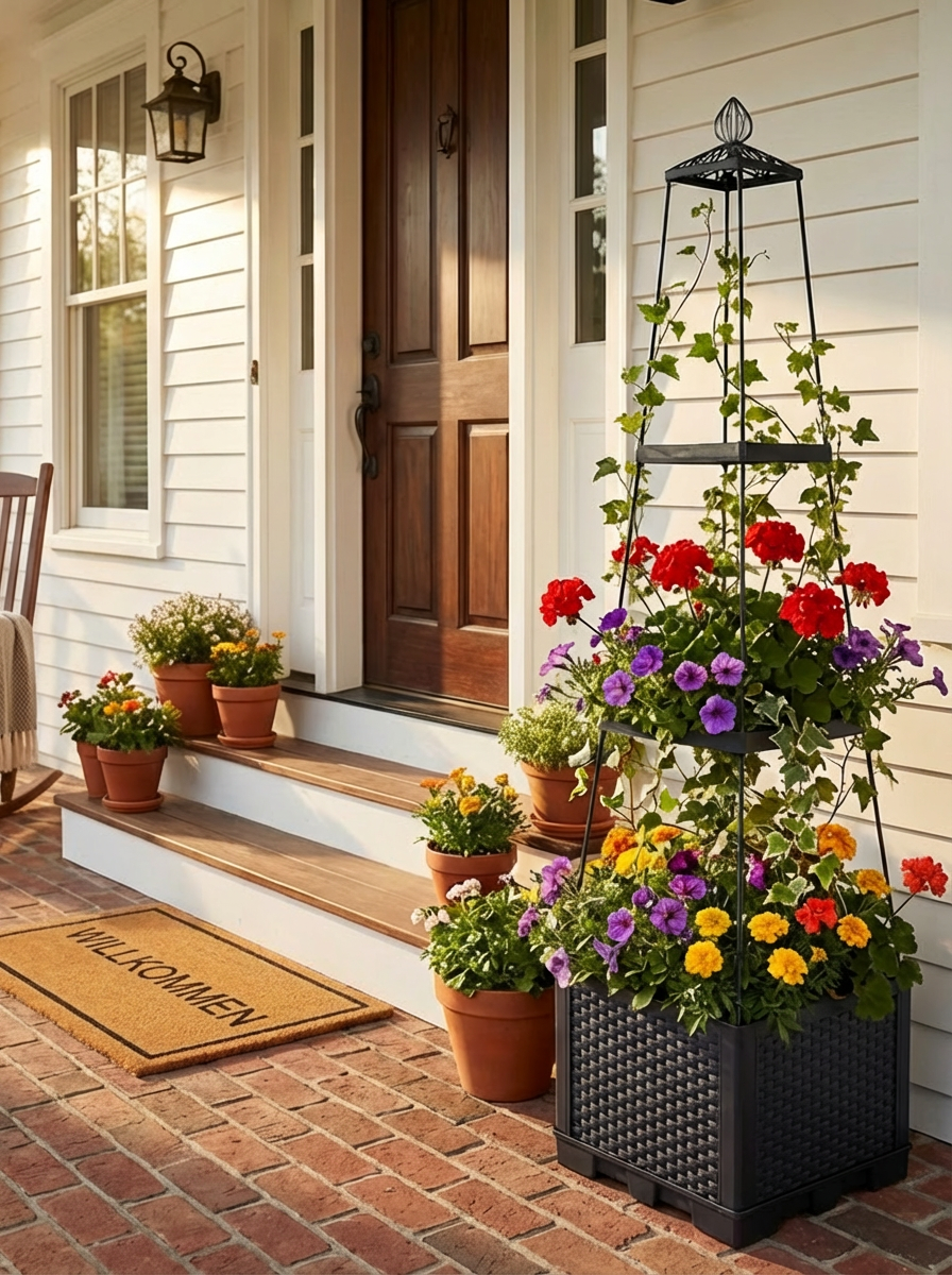 Multifunktionaler Gartenanbaukasten