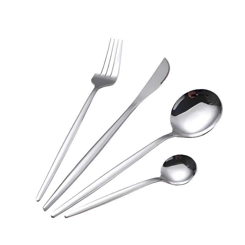4-Piece Stainless Steel Steak Cutlery Set