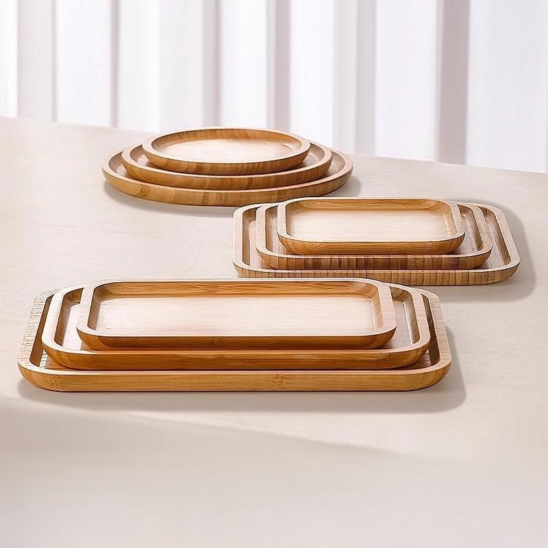 Bamboo Tea Tray