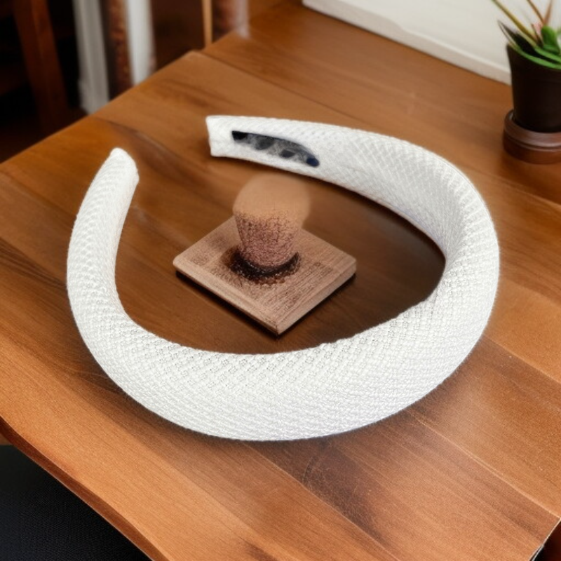 レディース用カラフルスポンジヘアバンド 洗顔・メイク・スキンケア・シャワーに最適