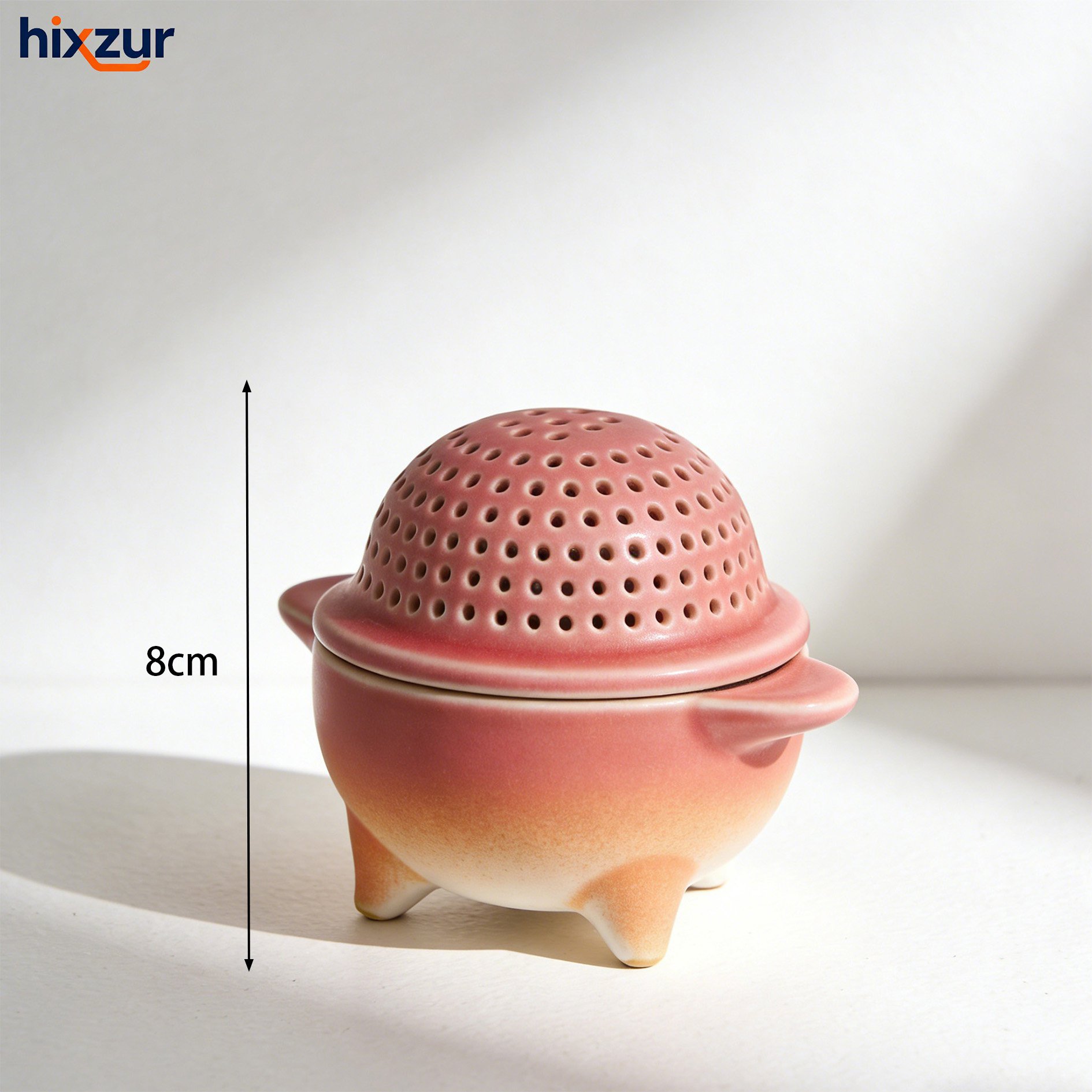 รายละเอียดพื้นผิวที่กรองชาเซรามิกทนความร้อน