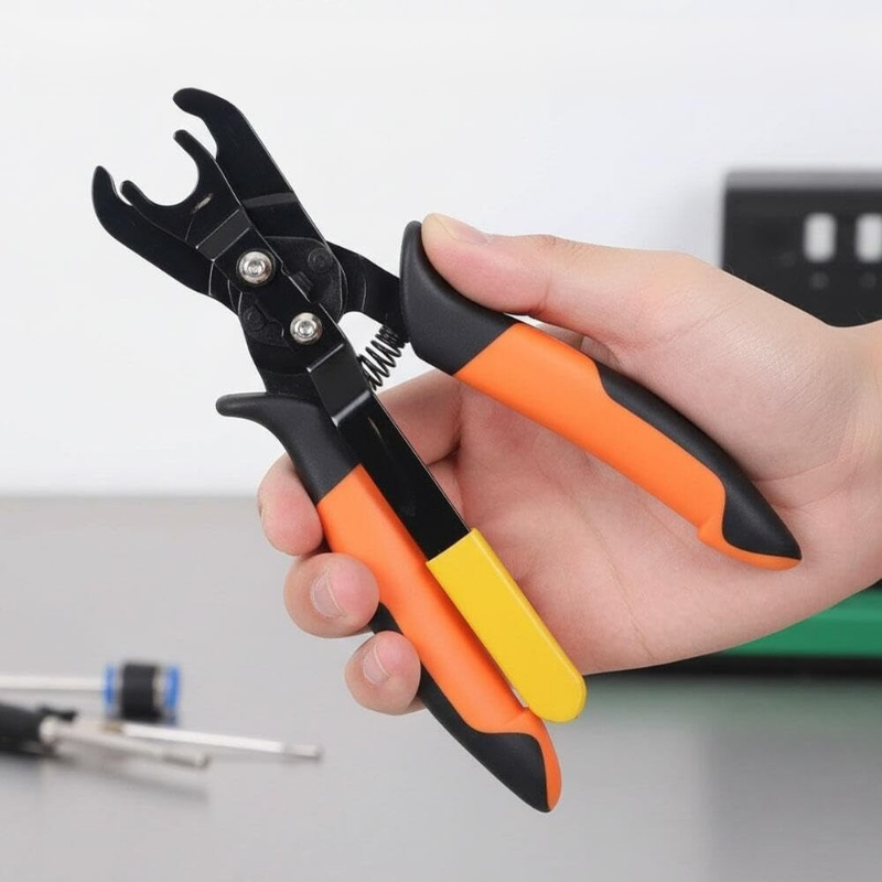 Air hose removal pliers