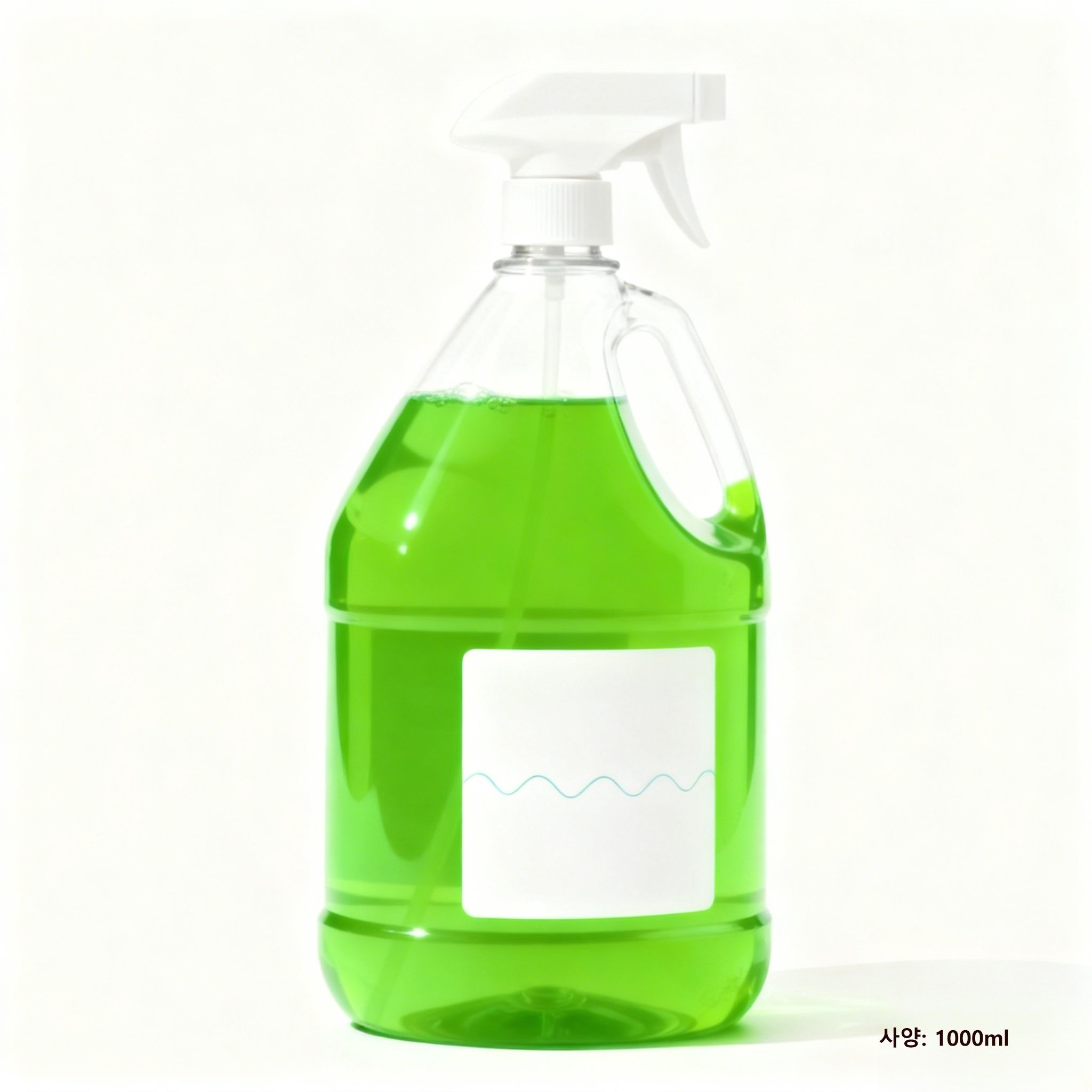 주방에서 사용하는 강력 청소 세제