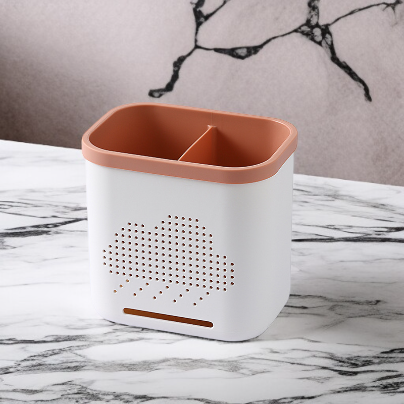 食卓で便利な多機能箸収納ホルダー