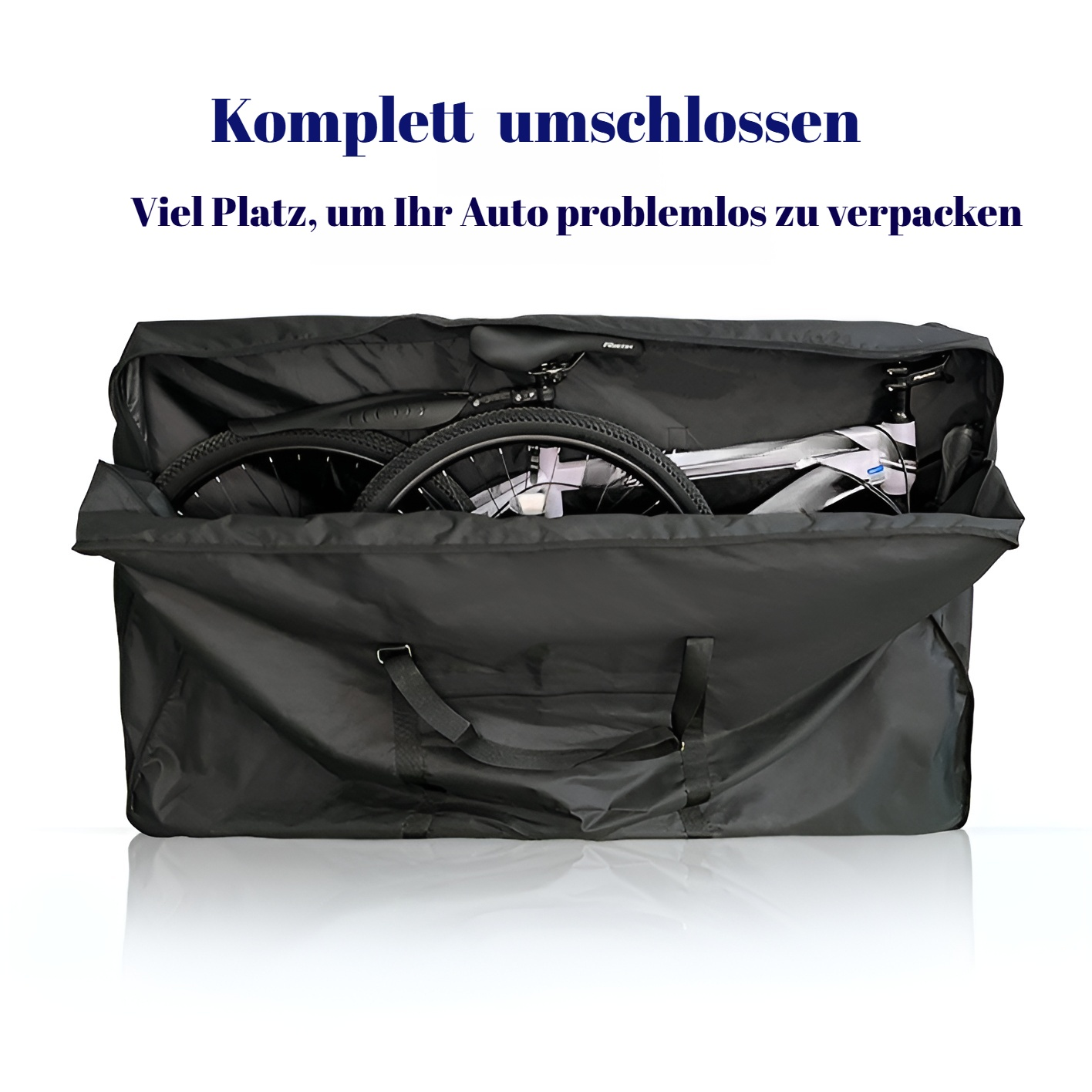 Wasserfeste Fahrrad-Transporttasche