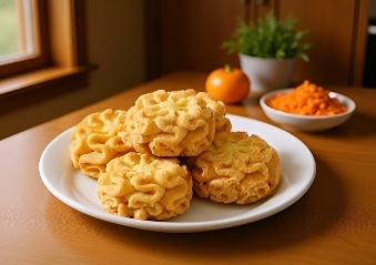 바삭한 식감의 버터 쿠키 이미지