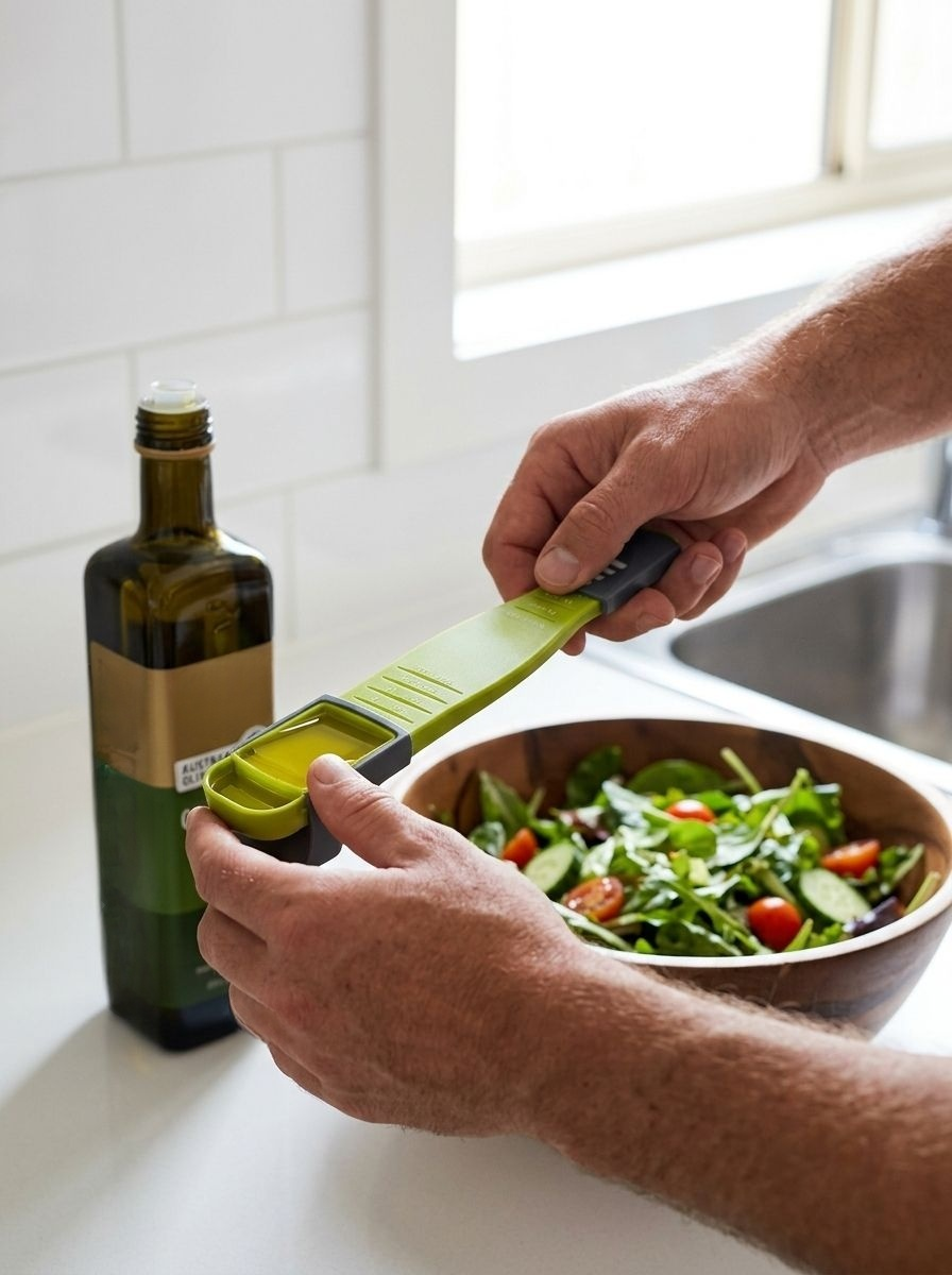 Kompakter Messlöffel mit mehreren Messstufen