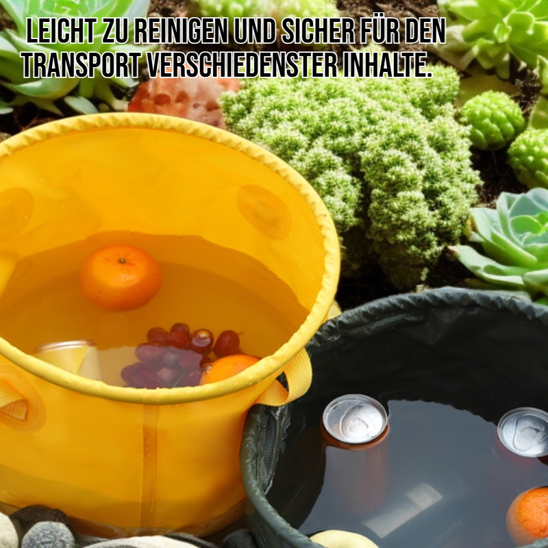 Platzsparendes Fass aus PVC für die Lagerung