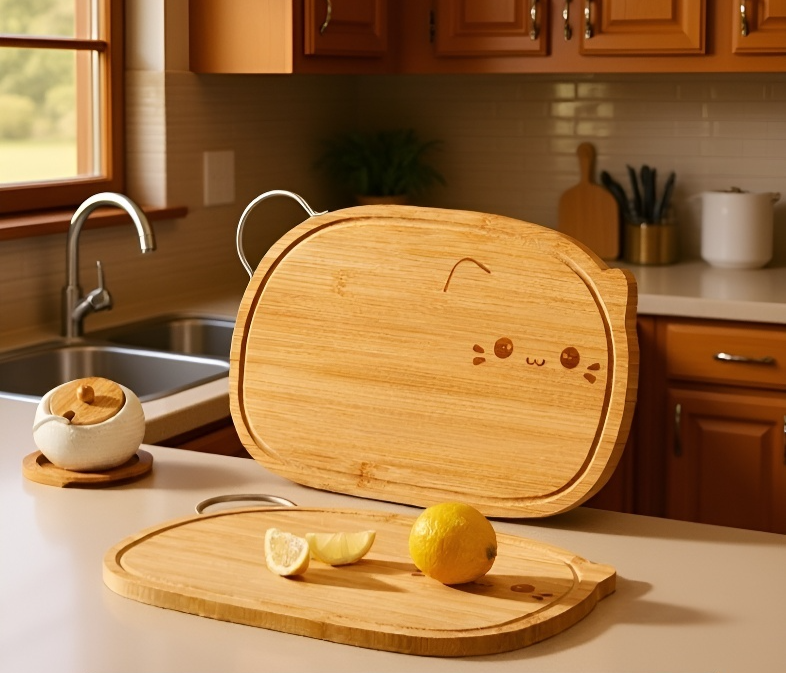 위생적인 과일 손질 도마