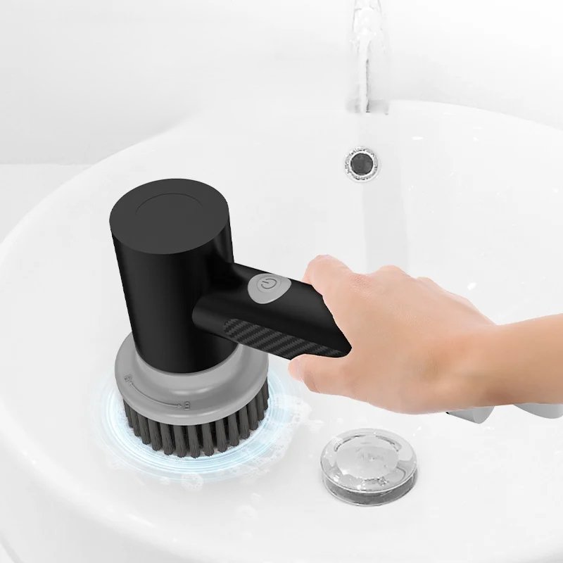 Multi functional handheld electric cleaning brush