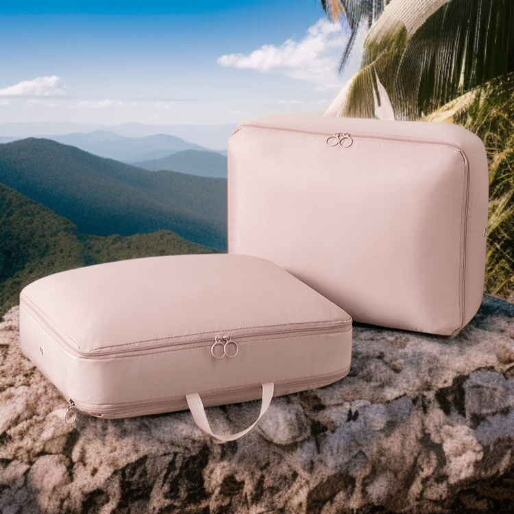 압축 여행 휴대용 의류 정리 패딩 수납 파우치 내마모성 방수 소재 여행하다 여행 휴대