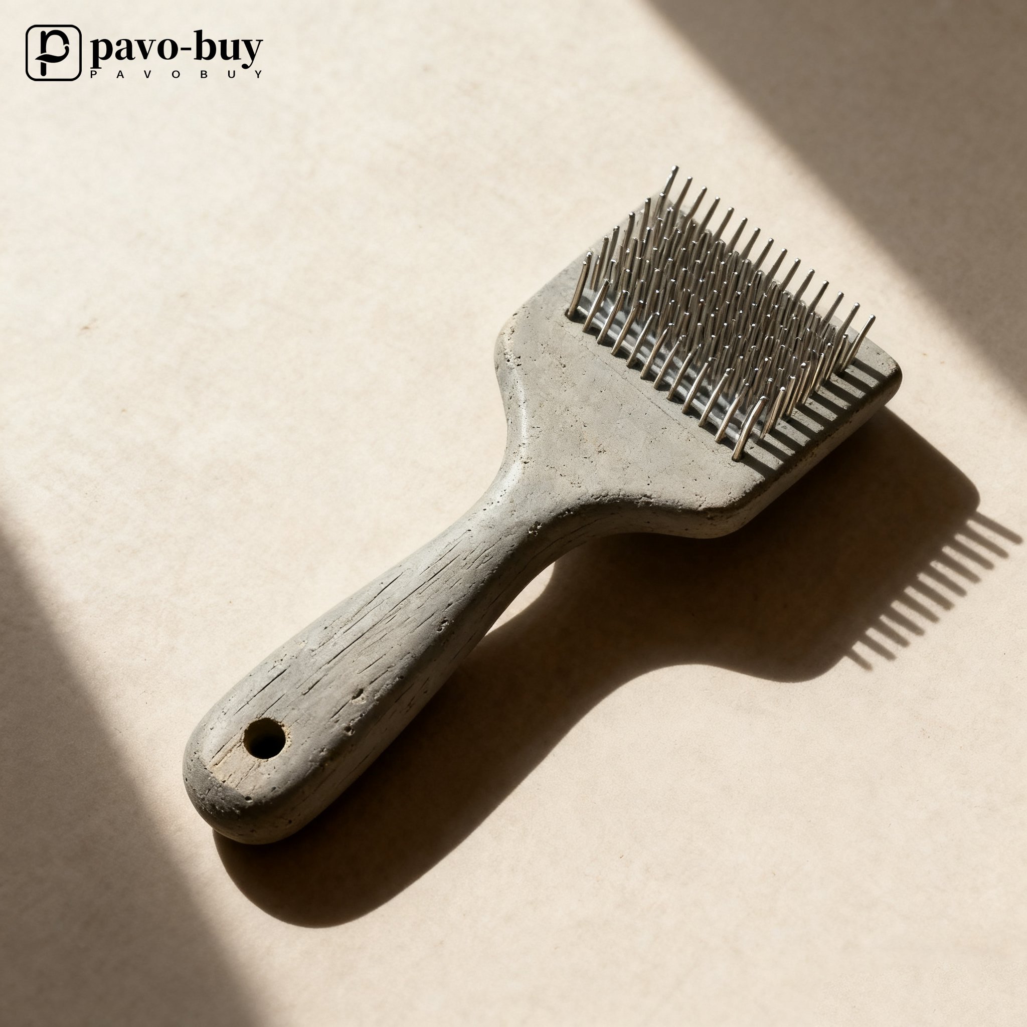 반려묘 털 정리 브러시（두 팩）