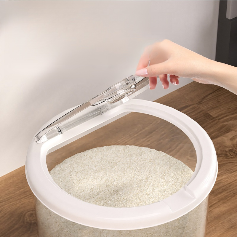 식품용 쌀통 가정용 방충 방습 밀폐 저장탱크 곡물 저장탱크 식품용 저장용기