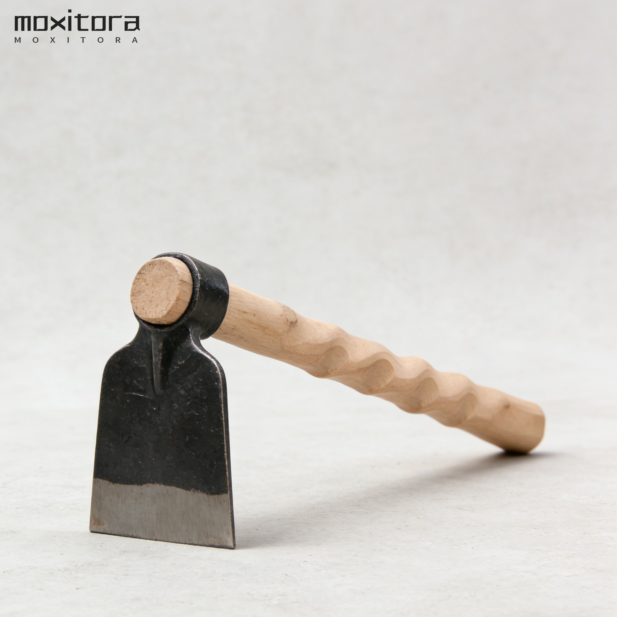 Ergonomikus kerti kapa közelről