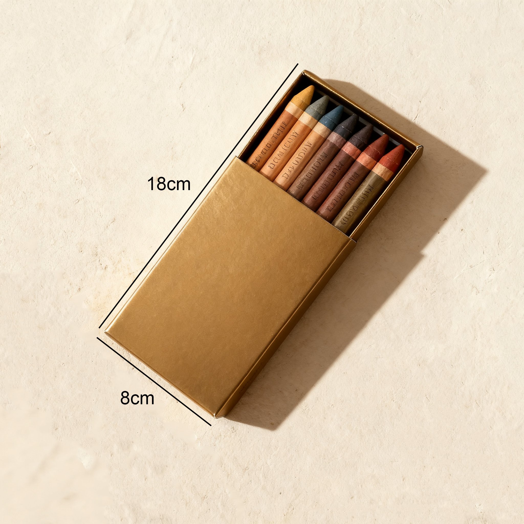 3박스로 구성된 크레용 세트