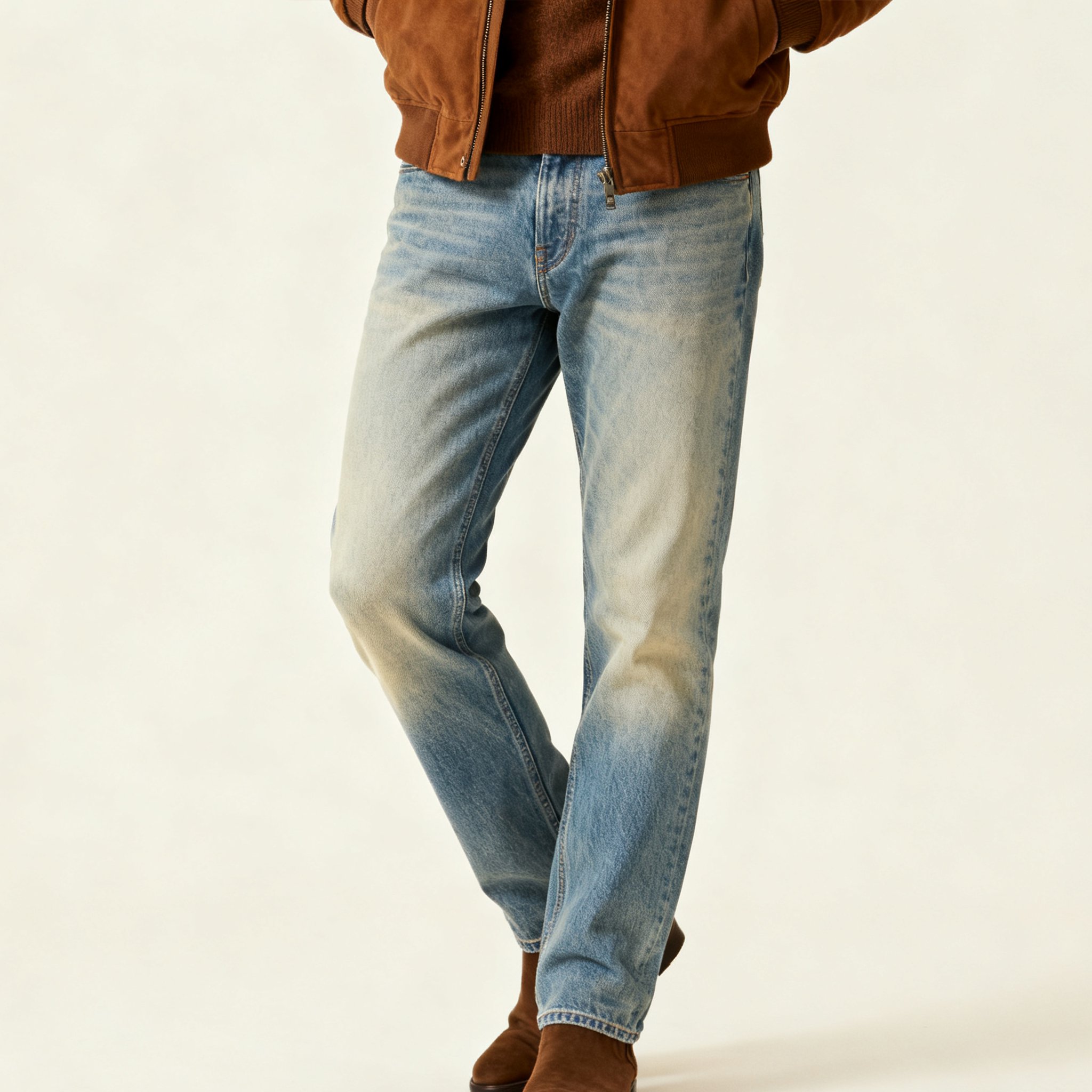 ストレートジーンズ メンズ