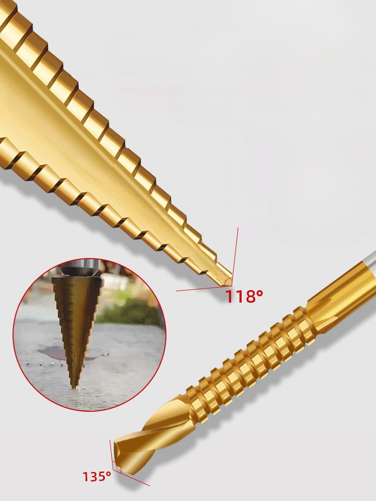 Hochgeschwindigkeits-Bauernbohrer-Ausdehnungsbohrset