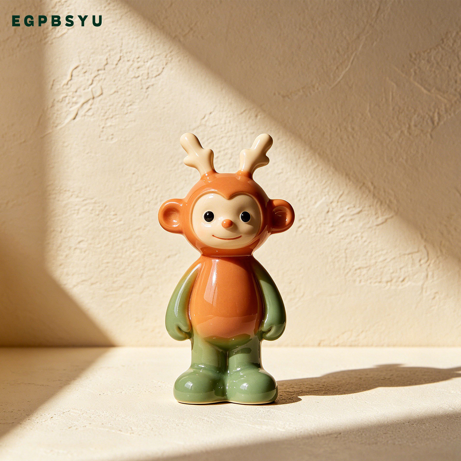 세라믹 장식품 (2개)