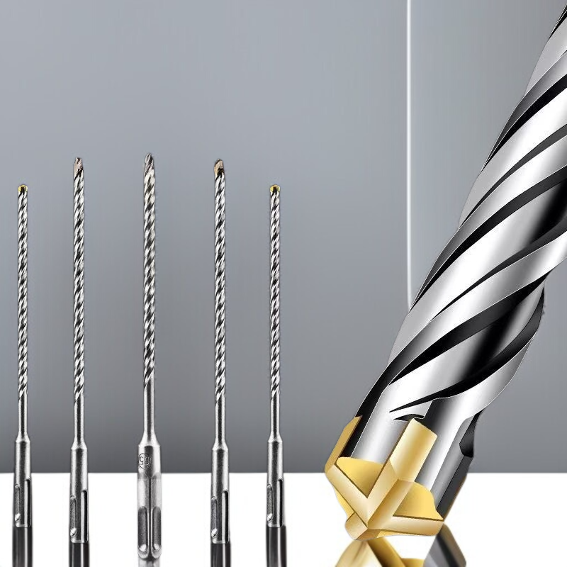 전기망치 둥근 손잡이 나사드릴 비트 임팩트드릴 십자사날 연장자절 둥근 손잡이 나사드릴 비트 전기망치