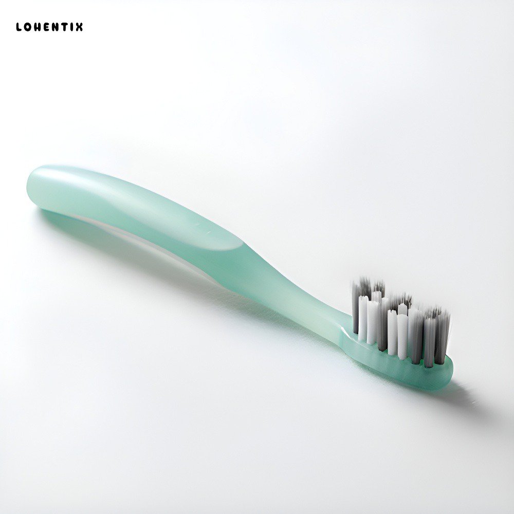 10 měkkých zubních kartáčků pro dospělé pro domácí použití