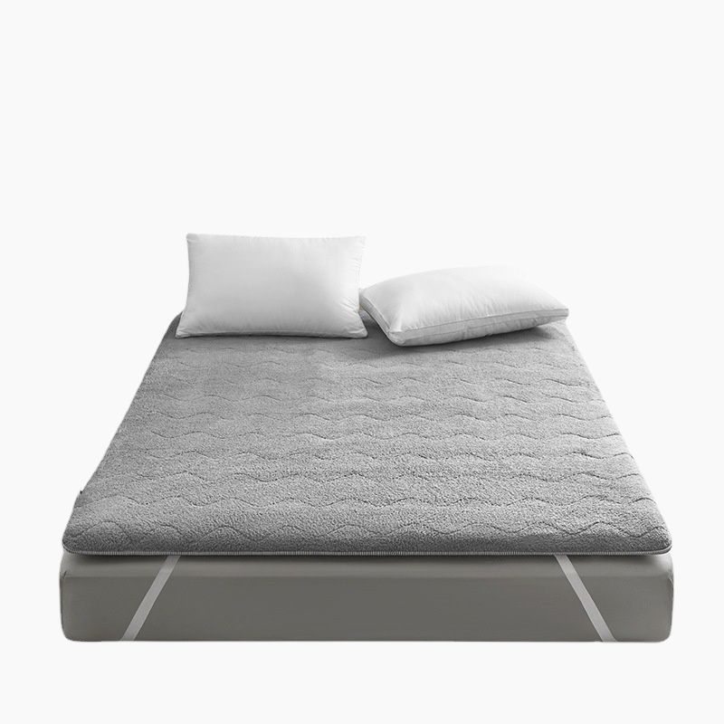 ツインマットレス畳は保温を厚くして冬に学生寮の子羊のベルベットのツインマットレスを敷くことができる