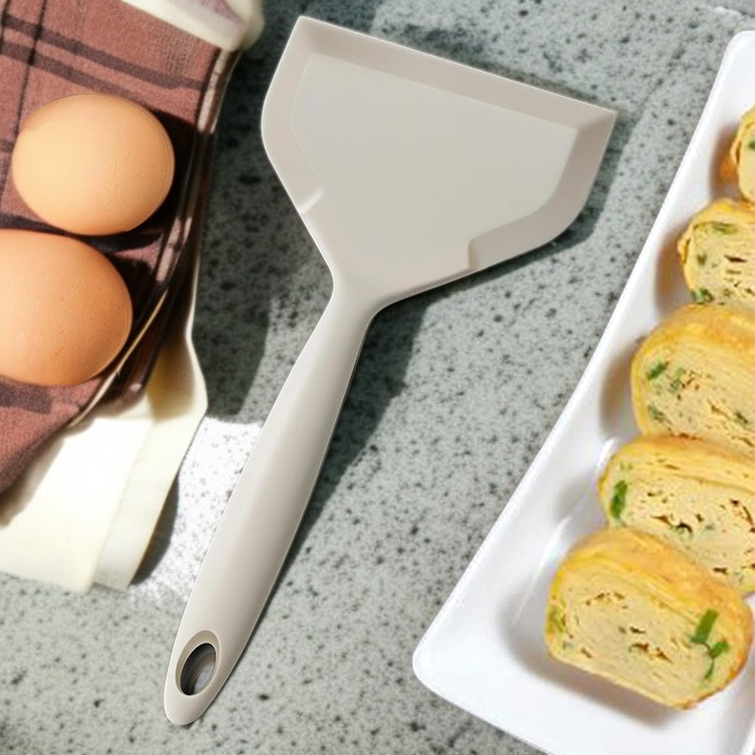 Haushaltsküchen-Silikonspatel